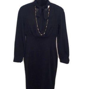 New GRACE KARIN Women's Long Sleeve V Neck Business Dress Size M Black